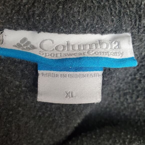 Columbia Washington Huskies Dawgs NCAA Full Zip Fleece Jacket Mens Size XL - Picture 6 of 6